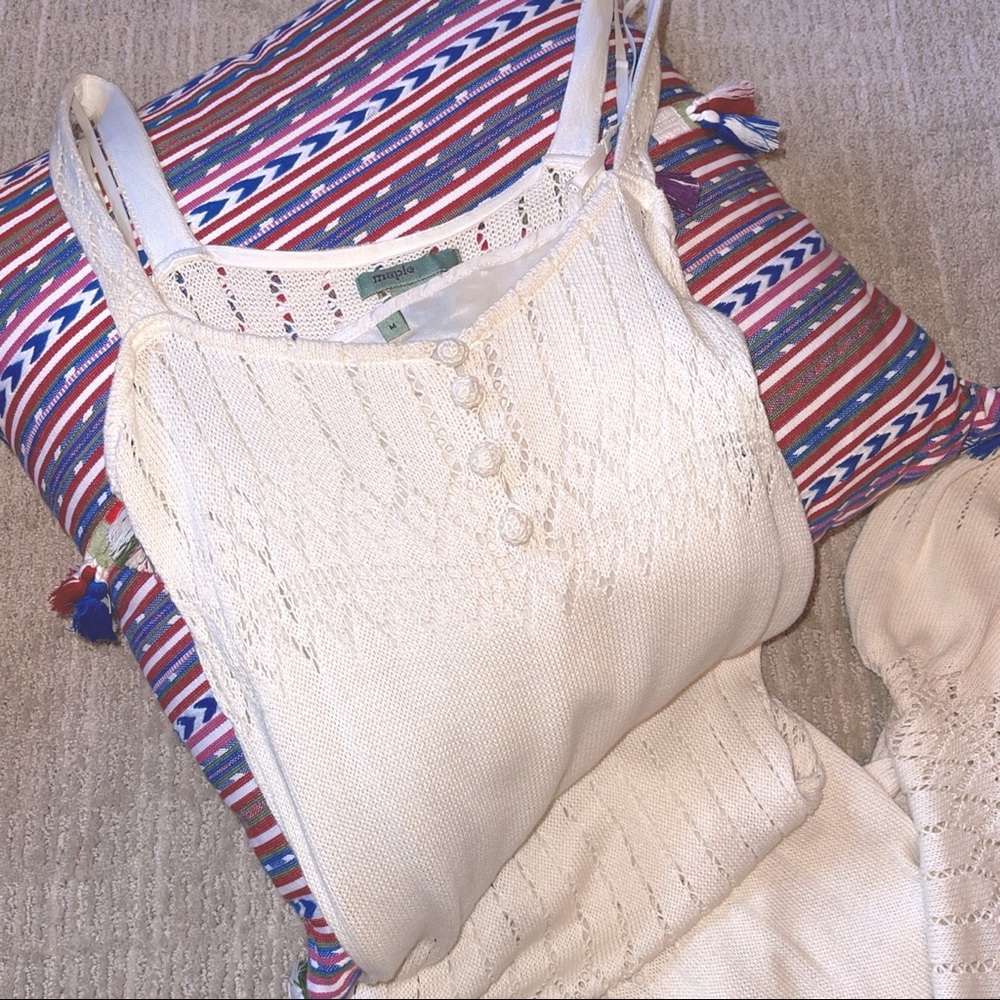 Anthropologie ‘Maple’ Boho Crochet Dress. Size M. - Picture 5 of 6